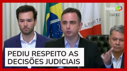 Pacheco afirma que o parlamento buscará caminho para política antidrogas sem prisão de usuários