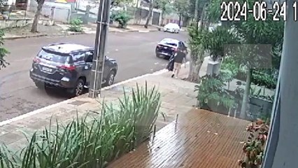 Homem é suspeito de furtar objetos durante hospedagem em apartamento de Cascavel