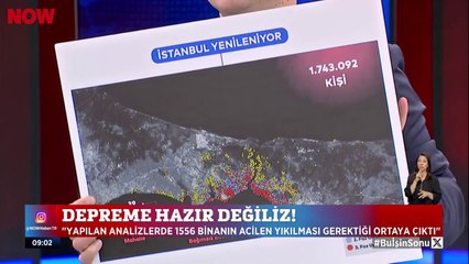 Peş peşe çöken binalar megakentin halini gözler önüne serdi