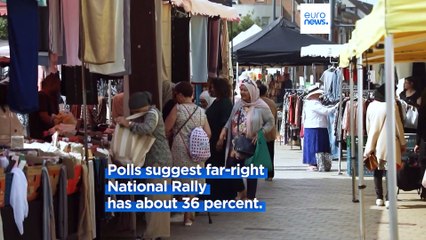 Far-right leads in latest poll ahead of France's legislative elections