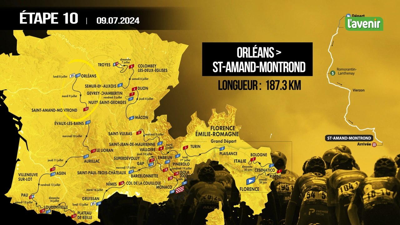 TDF 2024 : Maxime Monfort préface la 10e étape