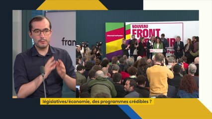 Législatives 2024 : Si le programme de la majorité "manque de souffle", ceux des autres partis reposent sur "des hypothèses qui les arrangent à tous les étages", estime un chef économiste d'Asteres