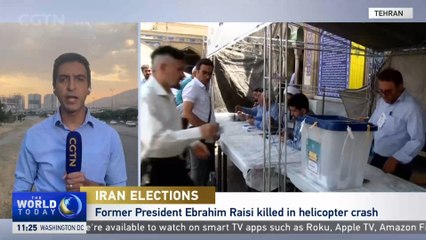 Iran voting begins with four candidates vying for presidency