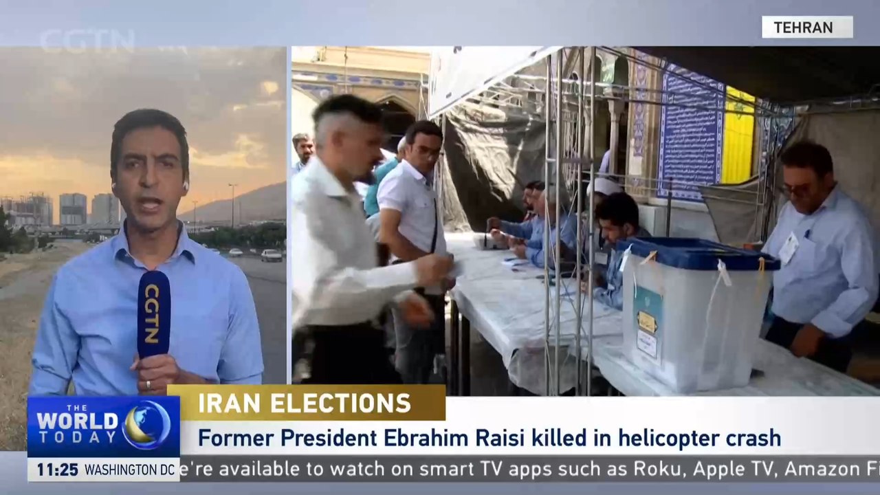 Iran voting begins with four candidates vying for presidency