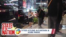 Spotted: Kyline Alcantara & Kobe Paras | SONA