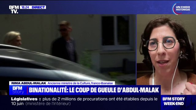 Je les ai vécus comme une insulte : Rima Abdul-Malak, ancienne ministre de la Culture franco-libanaise, réagit aux propos de Roger Chudeau sur les ministres franco-français