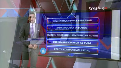 Wartawan dan Keluarga Tewas Terbakar, Rekan Kerja: Korban Sempat Beritakan Kasus Judi dan Narkoba