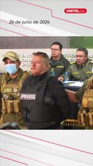 Zúñiga cambió de versión ante la Policía y dijo que Arce y Novillo autorizaron movimiento de tanquetas por protestas