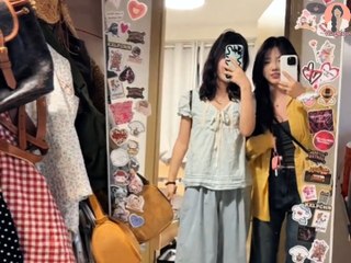 I went Shopping with my Friend and had a lot of Fun || Chinese Girl Daily Life Vlog || Vlog 170 
