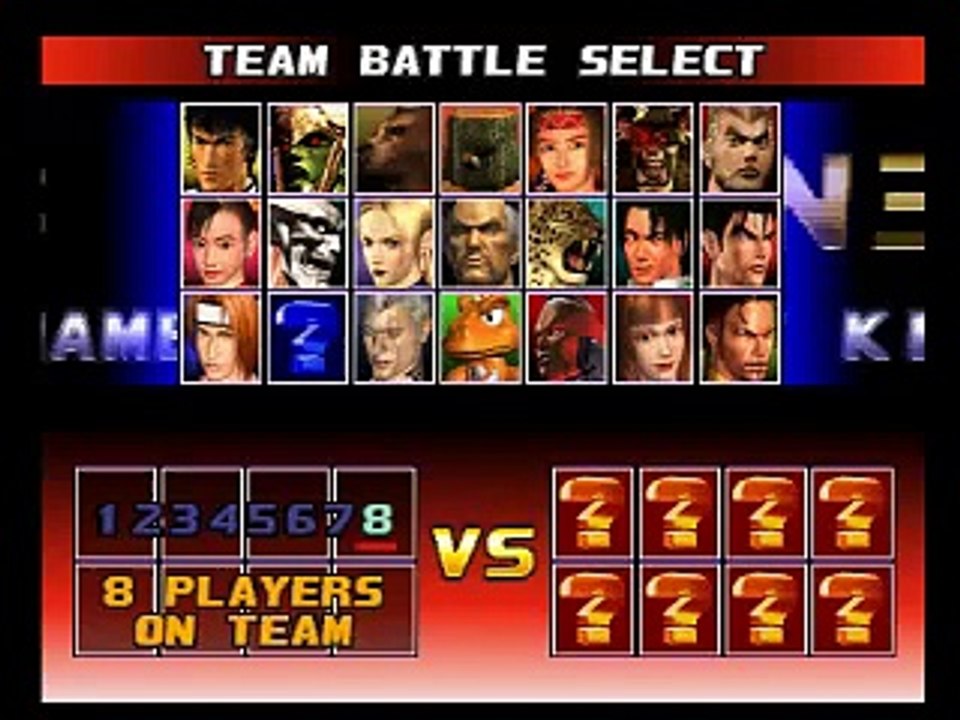 Tekken 3 online multiplayer - psx