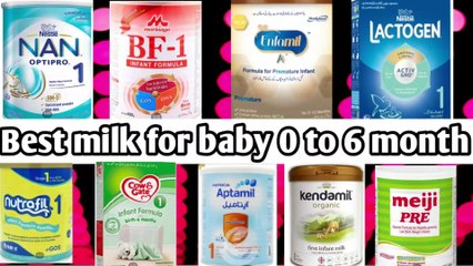 Best milk 0-6 / best milk for 0-6 month baby / formula milk #viral