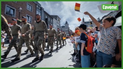 La MESA s’est terminée hier après-midi au centre-ville de Bastogne