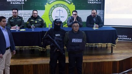 Aumentan a 21 los detenidos por fallido golpe de Estado en Bolivia