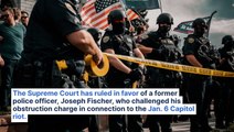 Supreme Court Backs Jan. 6 Rioter: Could This Affect Trump's Case?