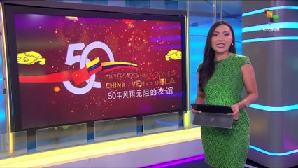 Impacto Económico Matutino | 50 años | Aniversario de relaciones Chjna - Venezuela | 28-06-2024