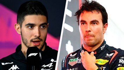 Checo Pérez tras clasificación sprint del GP de Austria: "No sé qué estaba haciendo Esteban Ocon ahí"