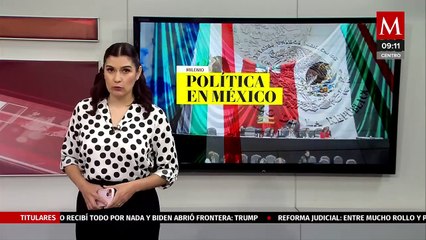 AMLO y Sheinbaum se reúnen con gobernadores de Morena en el Hotel Hilton, CdMx