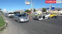 Malatya'da trafiği felç eden kaza: 3 yaralı