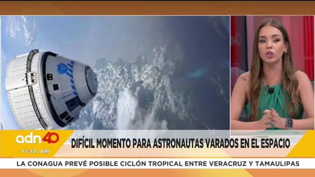 ¡Houston, tenemos un problema! Astronautas quedan varados en el espacio