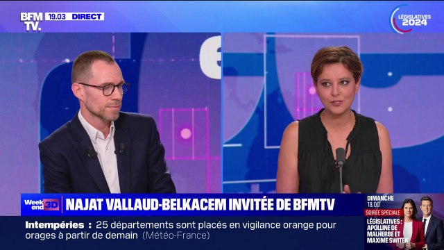 À travers moi, c'est tous les Français d'origine étrangère ayant une binationalité qui sont accusés de déloyauté automatique , réagit Najat Vallaud-Belkacem réagit aux propos tenus par Roger Chudeau sur sa binationalité