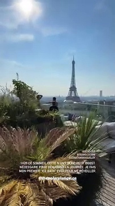 Diego El Glaoui et Maxime Teissier, Miss Languedoc 2023, repérés au même endroit. Instagram