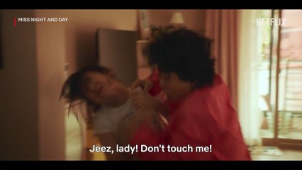A middle-aged lady claims to be my friend | Miss Night and Day Ep 3 | Netflix [ENG SUB]