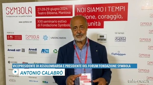 IA, Calabr? (Assolombarda): Ue abbia un ruolo di primo piano