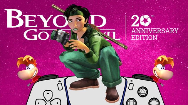 Beyond Good & Evil - Édition 20ème Anniversaire : TEST en attendant BGE 2