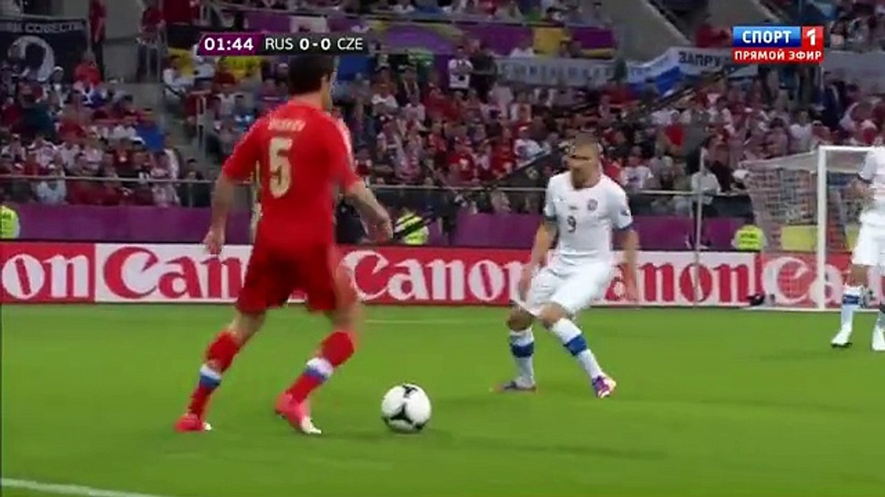 Russia vs. Czech Republic 2012 - 1.Half
