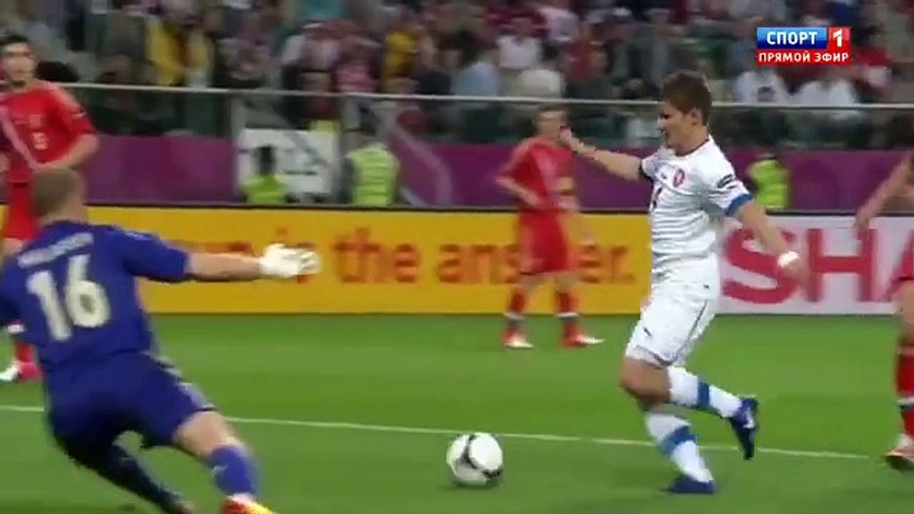 Russia vs. Czech Republic 2012 - 2.Half