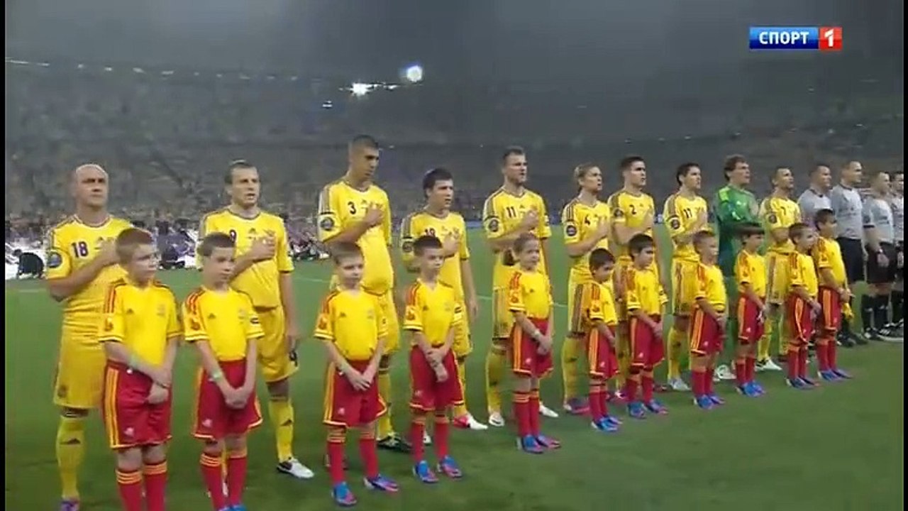 Ukraine vs. France 2012 - 1.Half