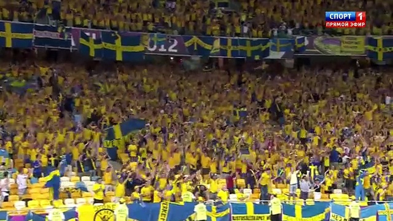 Ukraine vs. Sweden 2012 - 2.Half