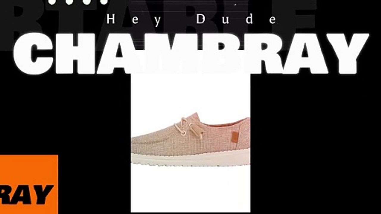 Hey Dude Womens Wendy Chambray