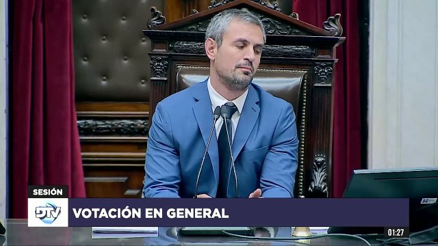 Esta madrugada se votó la ley Bases y el Paquete Fiscal en Diputados