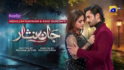 Jaan Nisar Ep 24 - [Eng Sub] - Digitally Presented by Happilac Paints - 28th June 2024 - Har Pal Geo