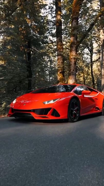 Red Lamborghini