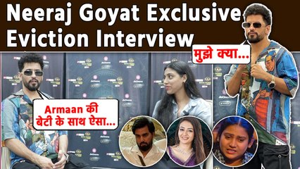 Bigg Boss OTT 3: Neeraj Goyat Eviction Interview, exposes Shivani, Chandrika, Armaan, Payal-Kritika!