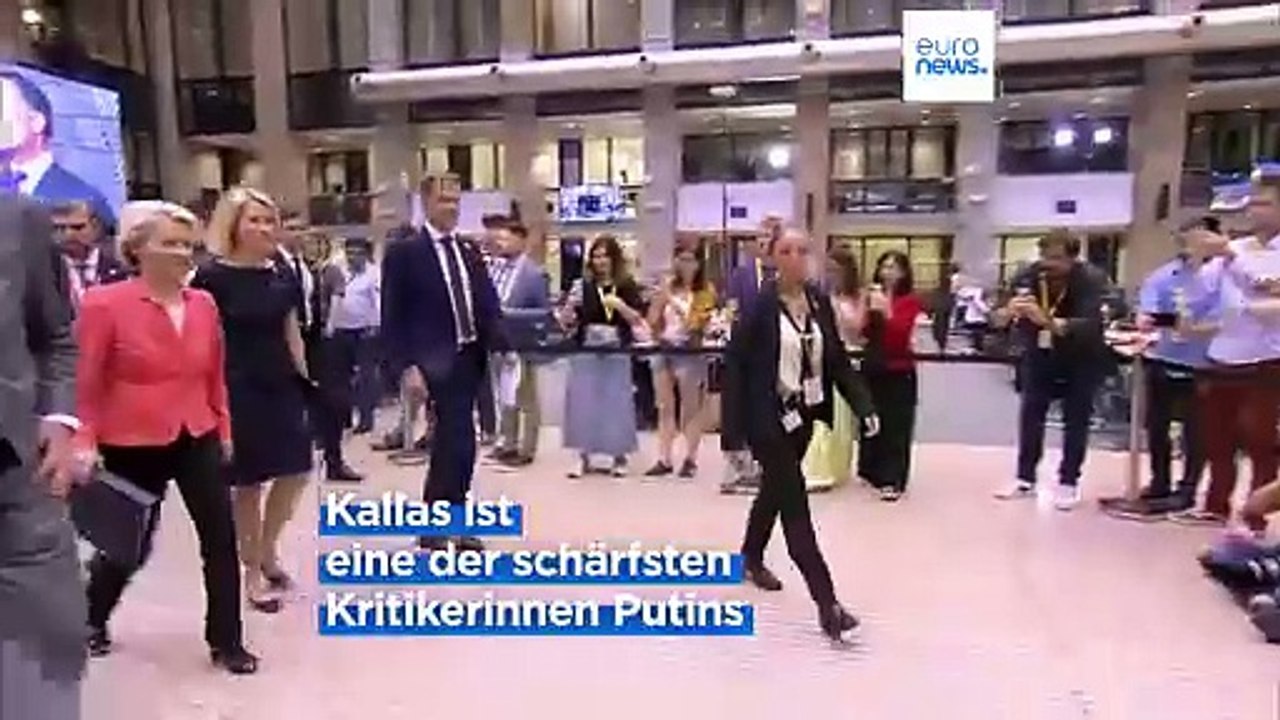 'Rabiat russophob': Putins Sprecher kritisiert neue EU-Spitze