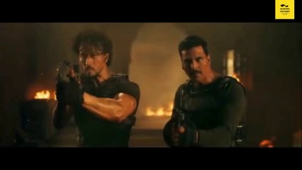 Bade Miyan Chote Miyan (2024) | Film Explained In Hindi/Urdu | Akshay Kumar | Tiger Shroff