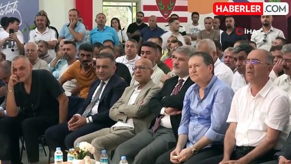 Hatayspor'un yeni başkanı Levent Mıstıkoğlu oldu