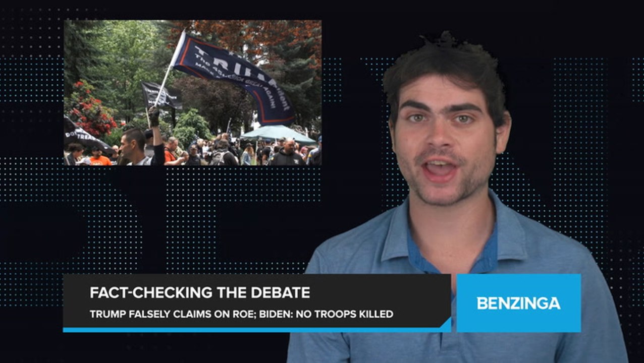 Trump Makes False Claims That Legal Scholars Wanted Roe v. Wade Overturned, Biden Claims No US Troops Were Killed Under His Watch