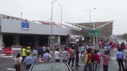 Ινδία: Ένας νεκρός από κατάρρευση οροφής στο αεροδρόμιο του Νέου Δελχί