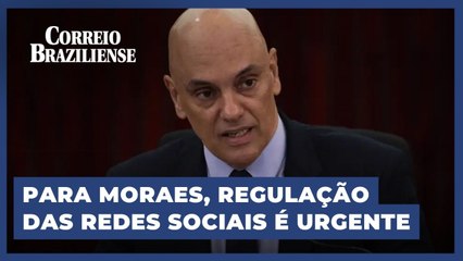 "É PRECISO COMBATER O NOVO POPULISMO DIGITAL EXTREMISTA", DIZ MORAES