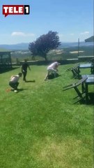 Tema Koleji’nin sahibi Malik Erdoğan ve yakınları öğretmenlere saldırdı