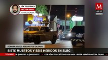 Reportan jornada violenta en SLRC, Sonora, van 28 asesinatos en junio