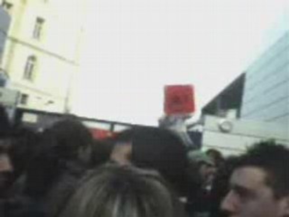 Blocus du lycée saint Charles