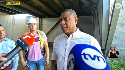 Diógenes Galván realiza inspección al estadio Mariano Bula, habla de reactivar la obra
