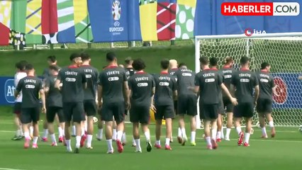 A Milli Takım, Avusturya maçının hazırlıklarına başladı