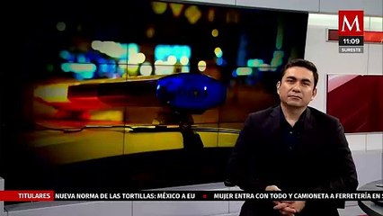 Campesinos bloquean la carretera federal de Reynosa, Tamaulipas