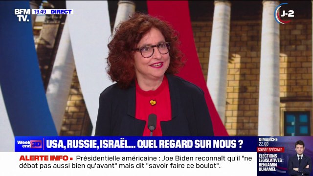 Selon Tamar Sebok, correspondante d'un quotidien israélien, la population israélienne ne comprend pas ce qui a changé dans la société française pour que ce soit la gauche qui tienne des propos anti-Israël